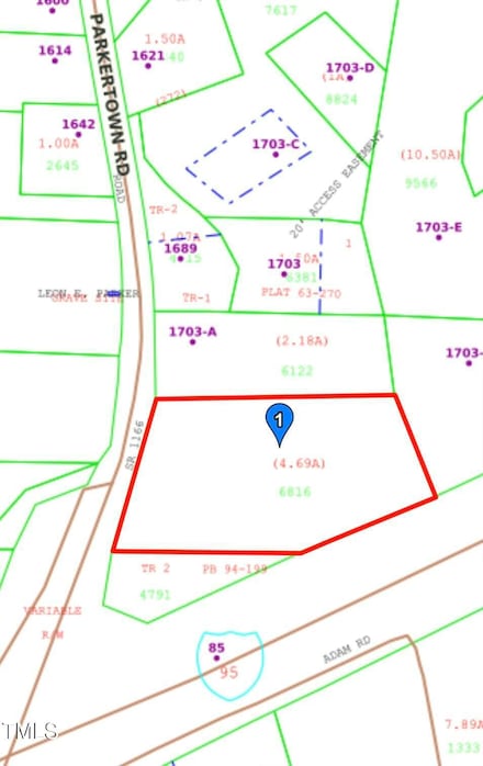 0 Parkertown Rd Unit 10133566, Four Oaks, NC 27524