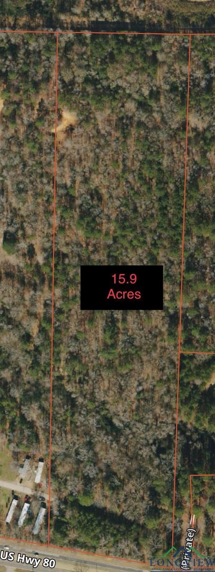 TBD U S 80, Gladewater, TX 75647