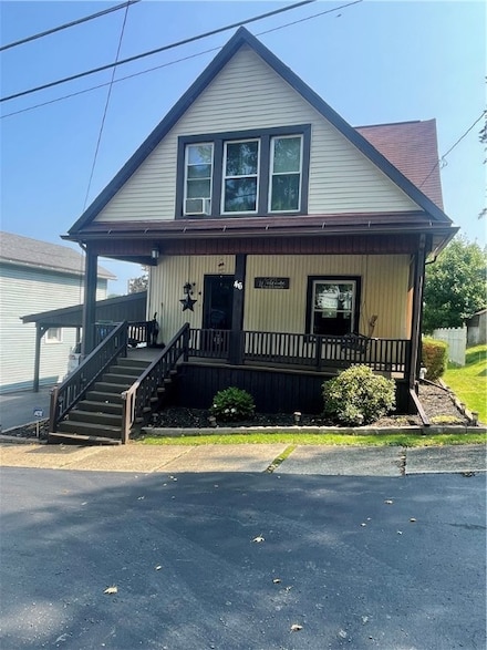 46 High St, Stoneboro, PA 16153