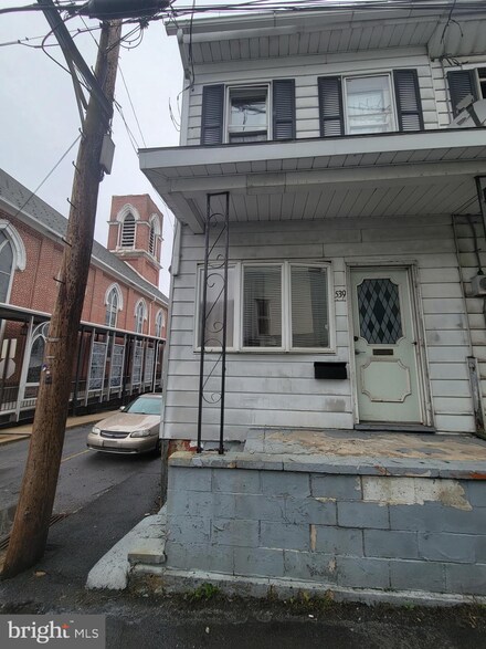 539 W South St, Mahanoy City, PA 17948