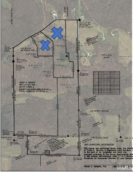 9900 Blk W Mallory Rd, Richland Township, IN 47404