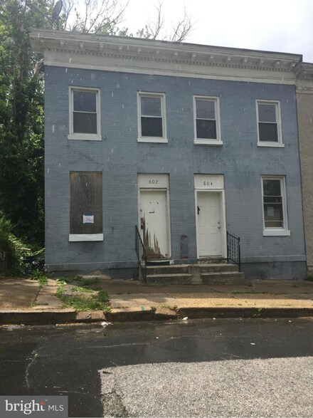802 N Dukeland St, Baltimore, MD 21216