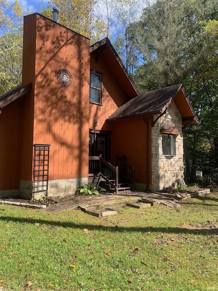 9643 E McVille Rd, Solsberry, IN 47459