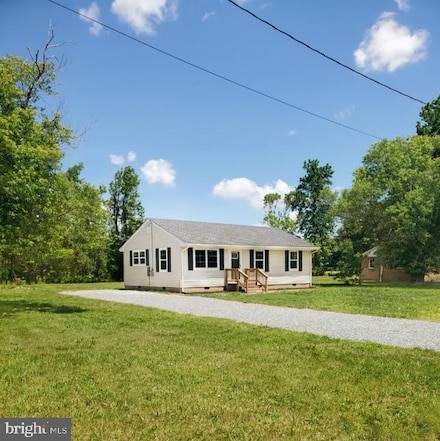 4302 Messick Rd, Rhodesdale, MD 21659