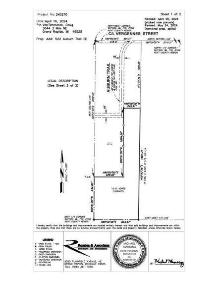 522 Auburn Trail SE, Forest Hills, MI 49301