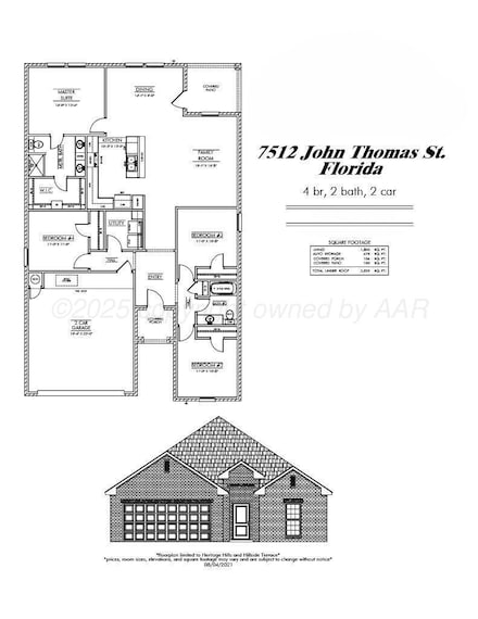 7512 John Thomas St, Amarillo, TX 79119