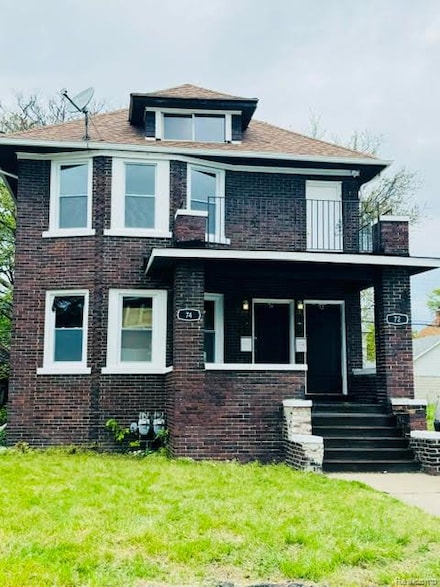 72 Pilgrim St, Highland Park, MI 48203