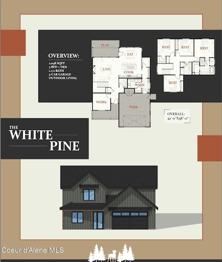 Lot 5 Blk 1 Tamarindo Ln, Hayden, ID 83835
