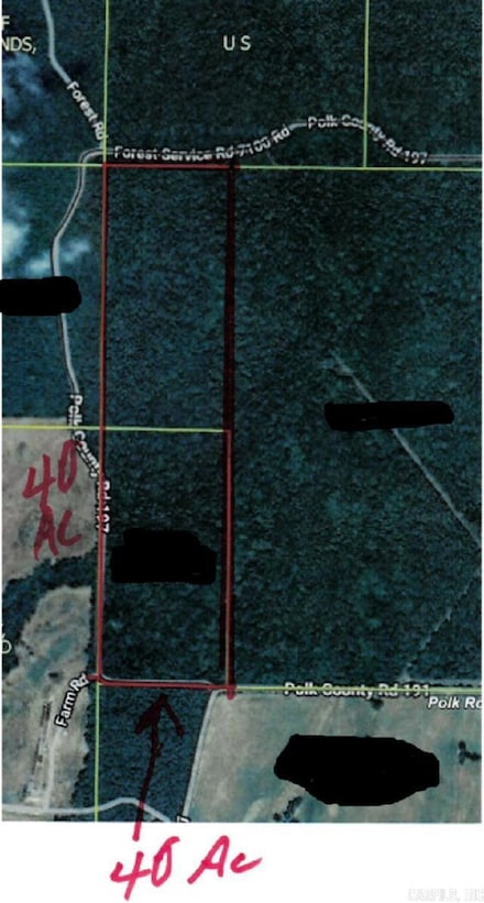 TBD Polk Road 197, Mena, AR 71953