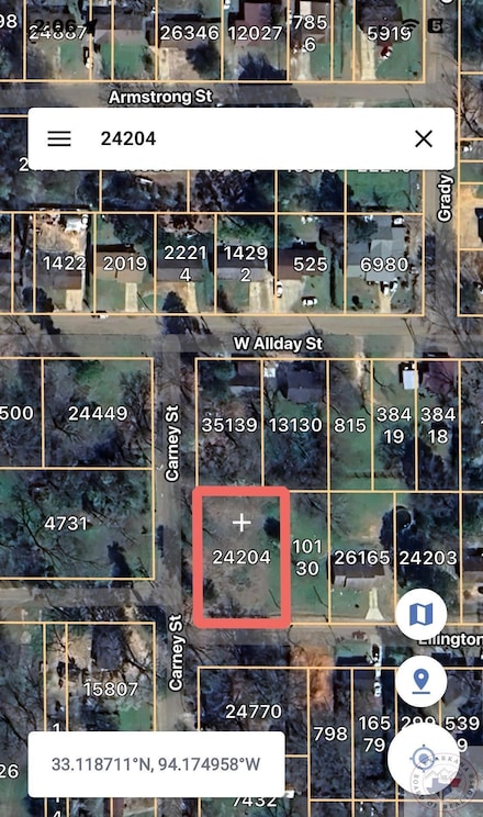 TBD Ellington St, Atlanta, TX 75551