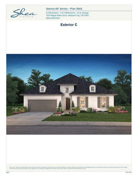 9910 Deep Water Dr, Missouri City, TX 77459