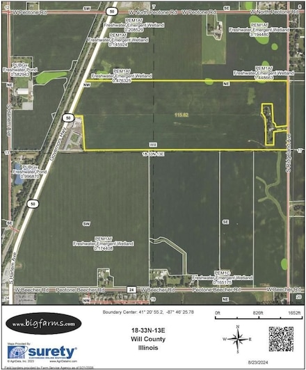 0 S Ridgeland Unit 21819390, Peotone, IL 60468