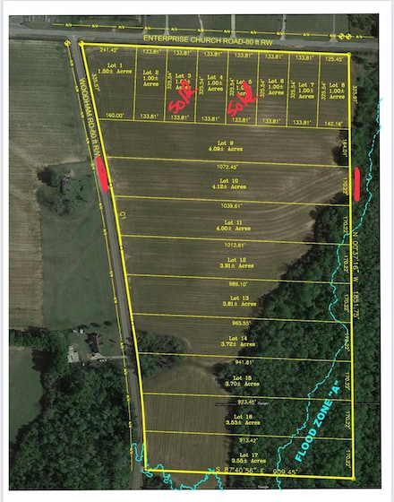 Lot 10 Woodham Rd, Ashford, AL 36312