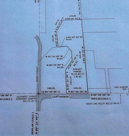 11217 Burr (Parcel 2) St, Crown Point, IN 46307