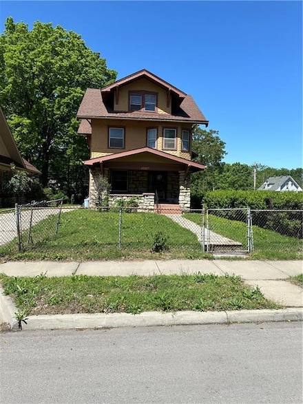 3404 & 3400 S Benton Ave, Kansas City, MO 64128