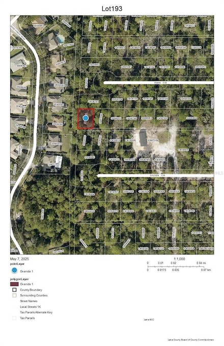 Lot 193 Fawn Cir, Mount Dora, FL 32757