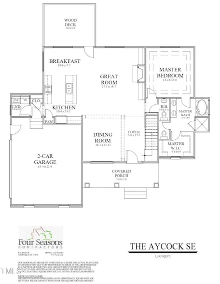 1589 S Old Carriage Rd, Rocky Mount, NC 27804