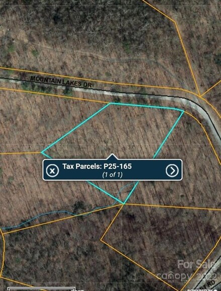 Lot 401 (1.65 ac) Mountain Lakes Dr, Tryon, NC 28782