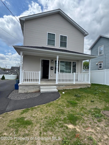 1112 Howell St, Archbald, PA 18403