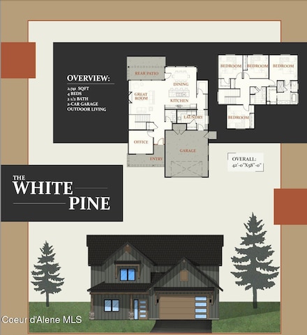 Lot 5 Blk 1 Tamarindo Ln, Hayden, ID 83835