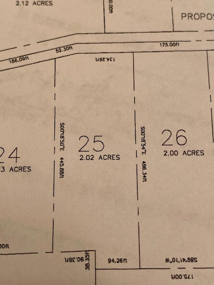 0 Lot 25 Lynnlee Ln Unit 20-2684, Myrtle, MS 38650