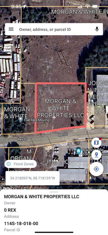 Lot 2 Rex Dr, Tupelo, MS 38801