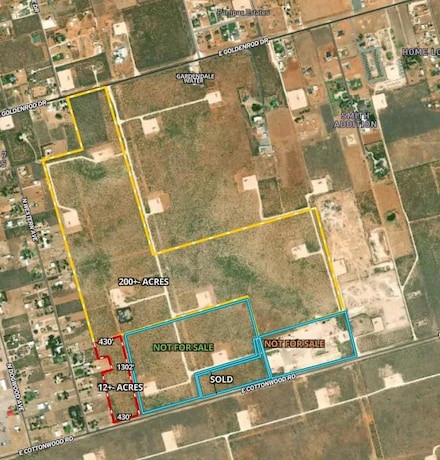 TBD E Goldenrod Dr, Gardendale, TX 79758