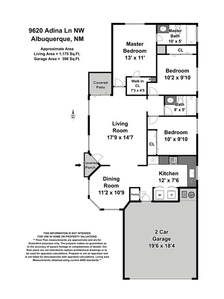 9620 Adina Ln NW, Albuquerque, NM 87114