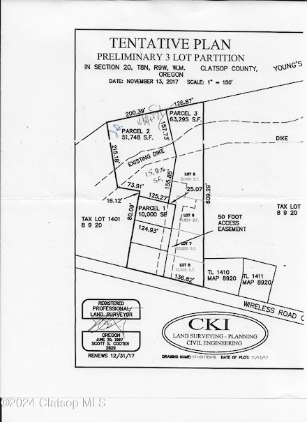 0 Wireless Rd, Astoria, OR 97103
