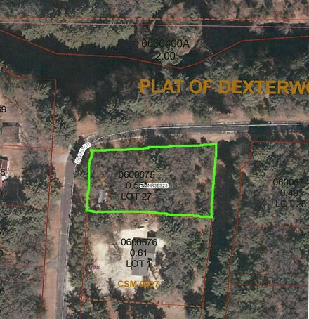 Lot 27 Island Dr, Pittsville, WI 54466