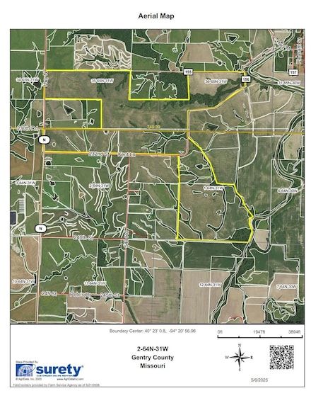 232nd Kent Ln, Bogle Township, MO 64441