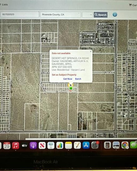 0 Camino Idilio, Desert Hot Springs, CA 92240