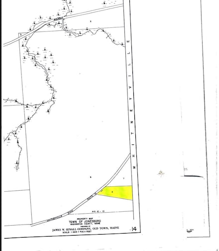 Lot 8 Whitneyville Rd, Jonesboro, ME 04648