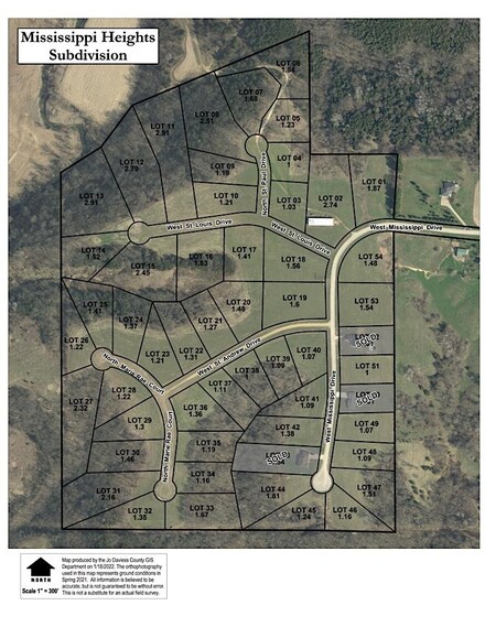 Lot 51 W Mississippi Dr, East Dubuque, IL 61025