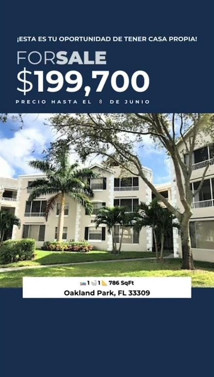 2850 N Oakland Forest Dr Unit 309, Oakland Park, FL 33309