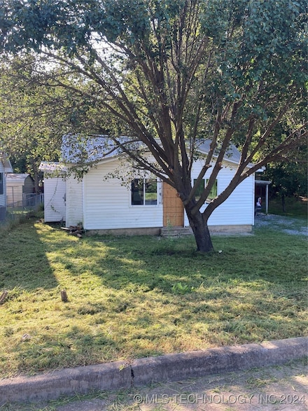 1106 S A St, McAlester, OK 74501