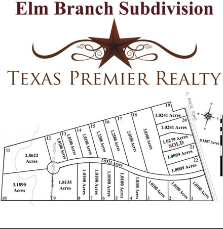 Lot 20 S Baese Rd, Elm Mott, TX 76640