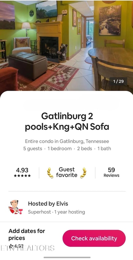 685 River Rd Unit 307, Gatlinburg, TN 37738