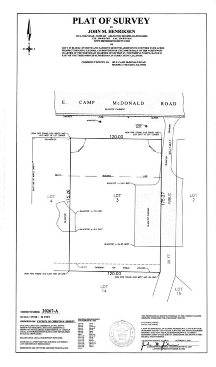 105 E Camp Mcdonald Rd, Prospect Heights, IL 60070