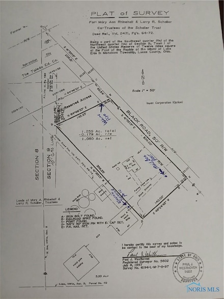 5218 Black Rd, Waterville, OH 43566