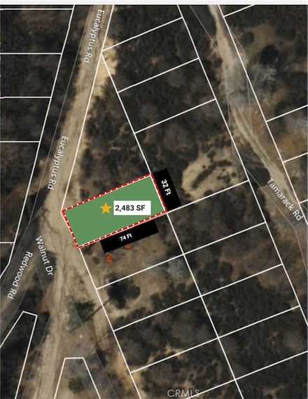 0 Walnut Dr Unit IV25090974, Cedar Glen, CA 92352