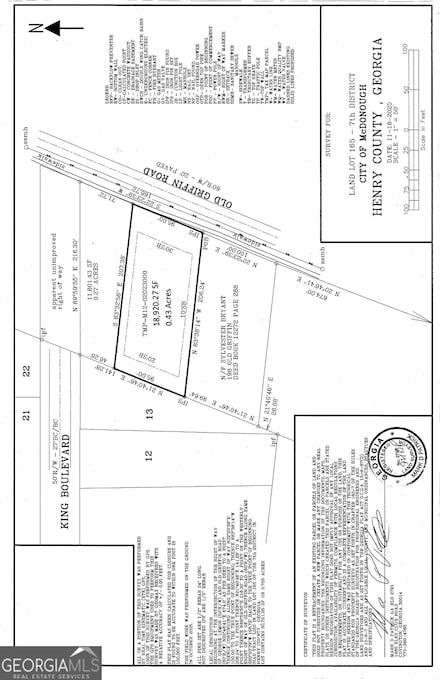 0 Old Griffin Rd Unit 10653413, McDonough, GA 30253