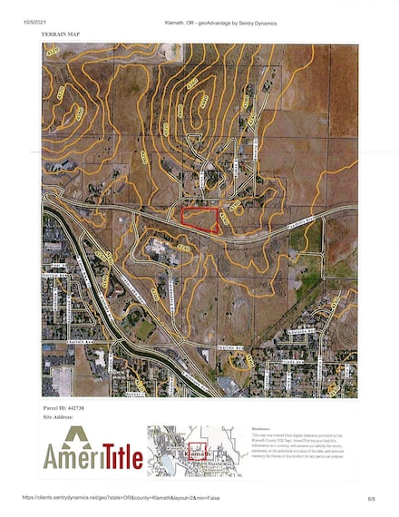 3101 Foothills Blvd Unit 5.73 acres, Klamath Falls, OR 97603