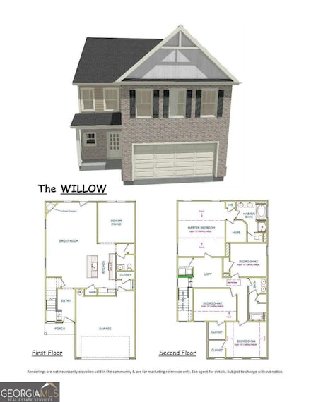 2373 Aukerman Trace Unit 83, Hampton, GA 30228