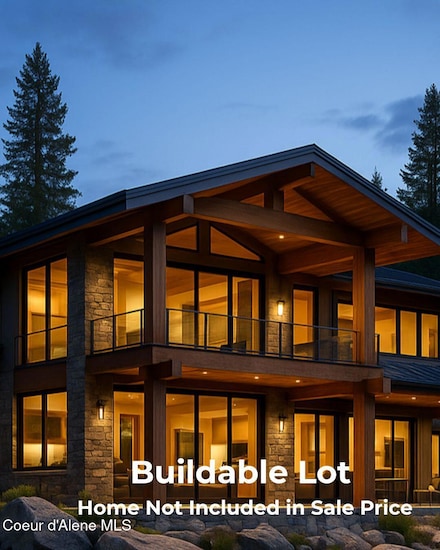 21161 S Cave Bay Rd, Worley, ID 83876