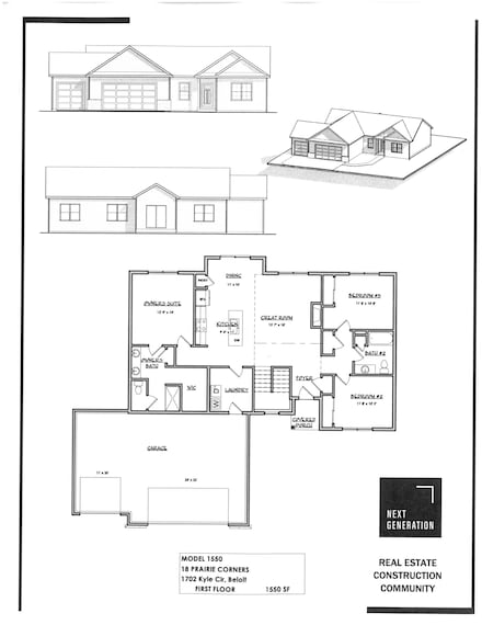 1702 Kyle Ln, Beloit, WI 53511