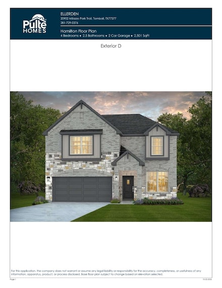 18110 Zemira Ln, Tomball, TX 77377