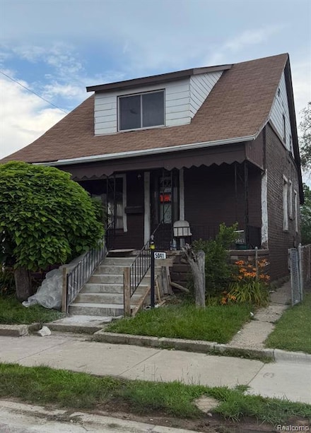5041 Edwin St, HamtraMcK, MI 48212