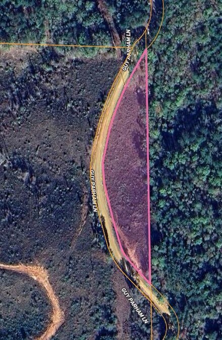 Lot 7 Guy Parham Ln, Amory, MS 38821