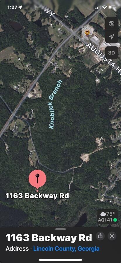 1163 Backway Rd, Lincolnton, GA 30817